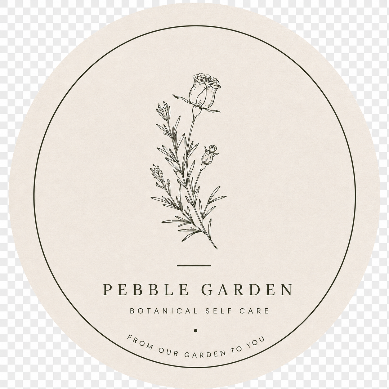Pebble Garden — Botanical Self Care